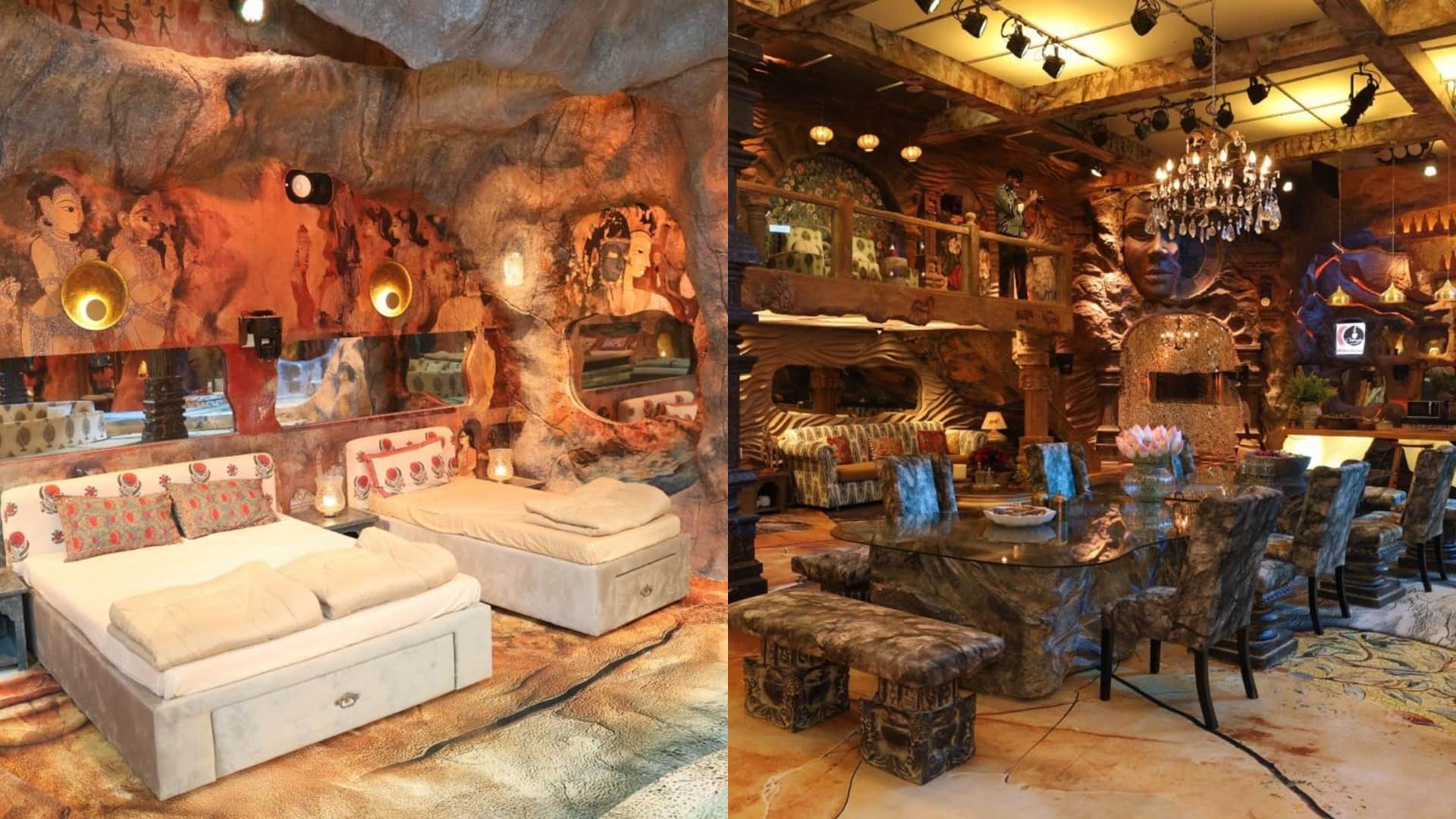 Salman Khan Show Bigg Boss 18 New House watch inside photos of home