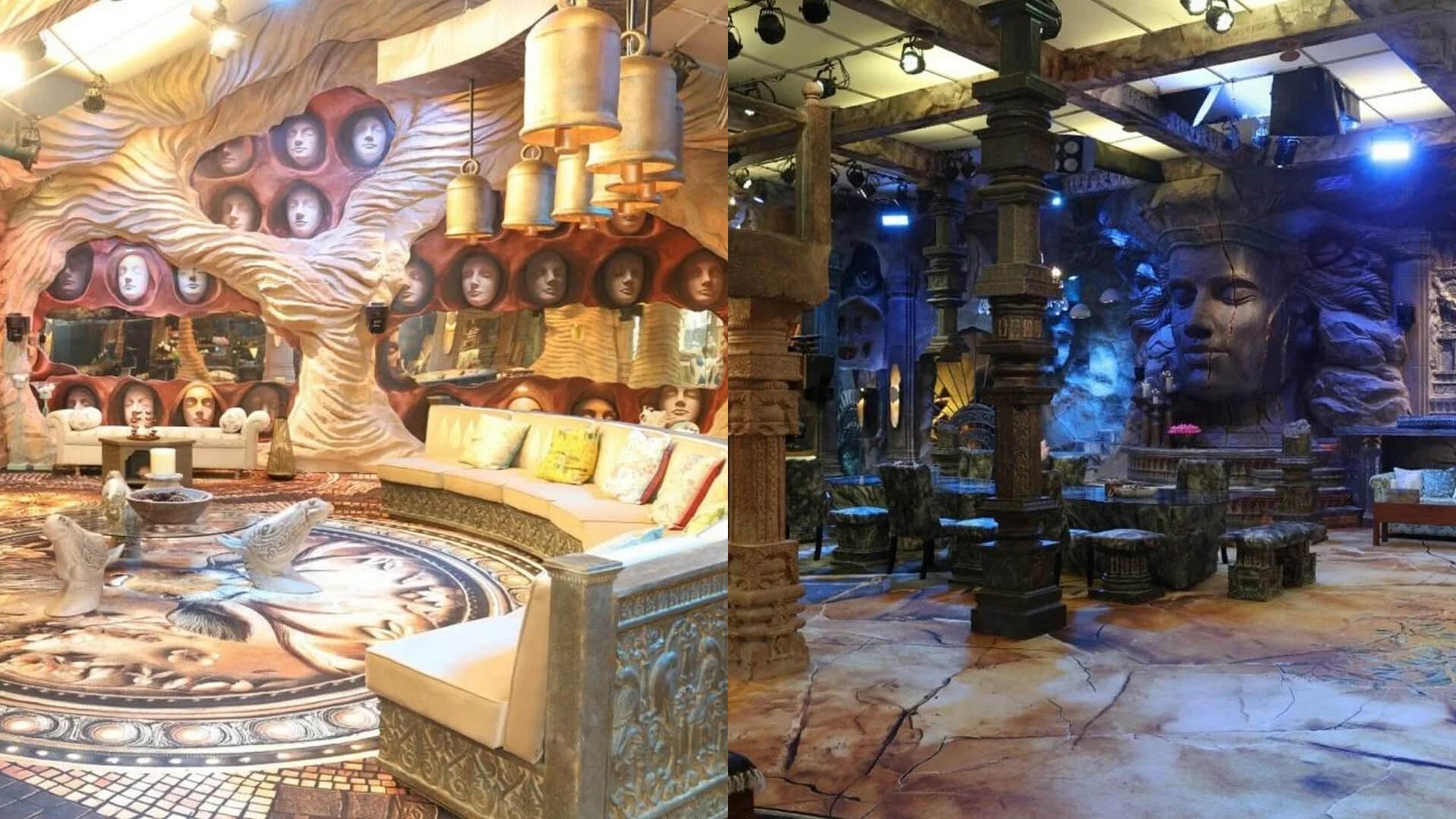 Salman Khan Show Bigg Boss 18 New House watch inside photos of home