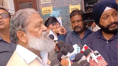 Haryana Election, Ambala Cantt BJP candidate Anil Vij casted his vote, said next meeting will be at CM House