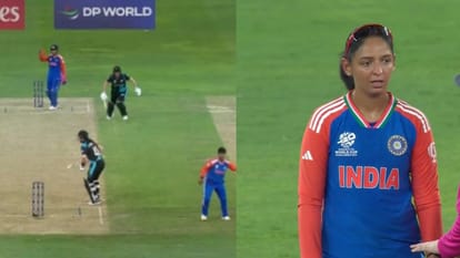 T20 World Cup 2024 IND W vs NZ W Dead Ball Controversy Rule Explained Why Umpire Changed Decision After Runout