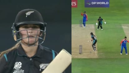 T20 World Cup 2024 IND W vs NZ W Dead Ball Controversy Rule Explained Why Umpire Changed Decision After Runout