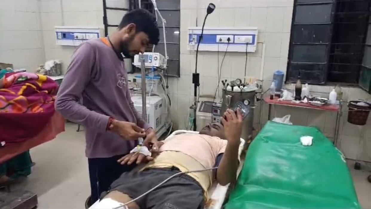 Bihar Crime: In Samastipur, miscreants shot a compounder of a private hospital, seriously injured