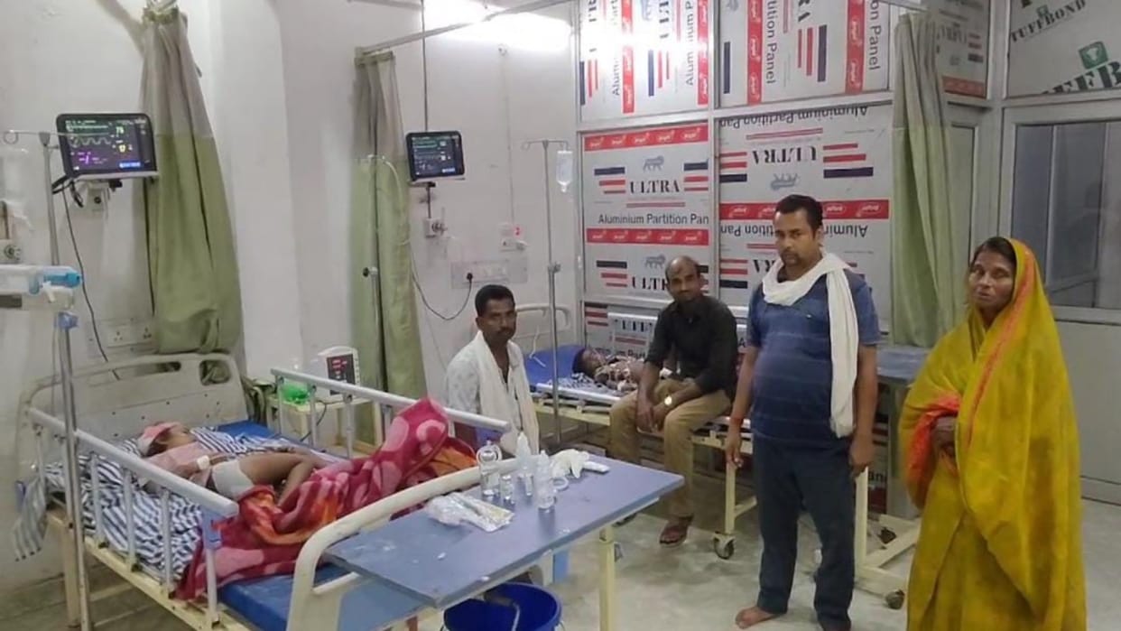 Bihar News: 3 innocent children buried under collapse of house in Saharsa, one child died, two injured