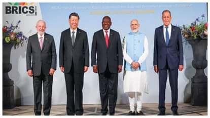 ब्रिक्स के सदस्य देशों के नेता