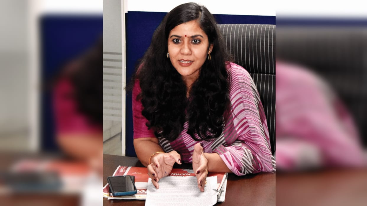 Meerut: Basic Education Officer Asha Chaudhary becomes guest editor of Amar Ujala