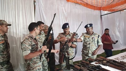 13 female and 18 male Naxalites killed Urmila who had a bounty of Rs 25 lakh on her head in Chhattisgarh