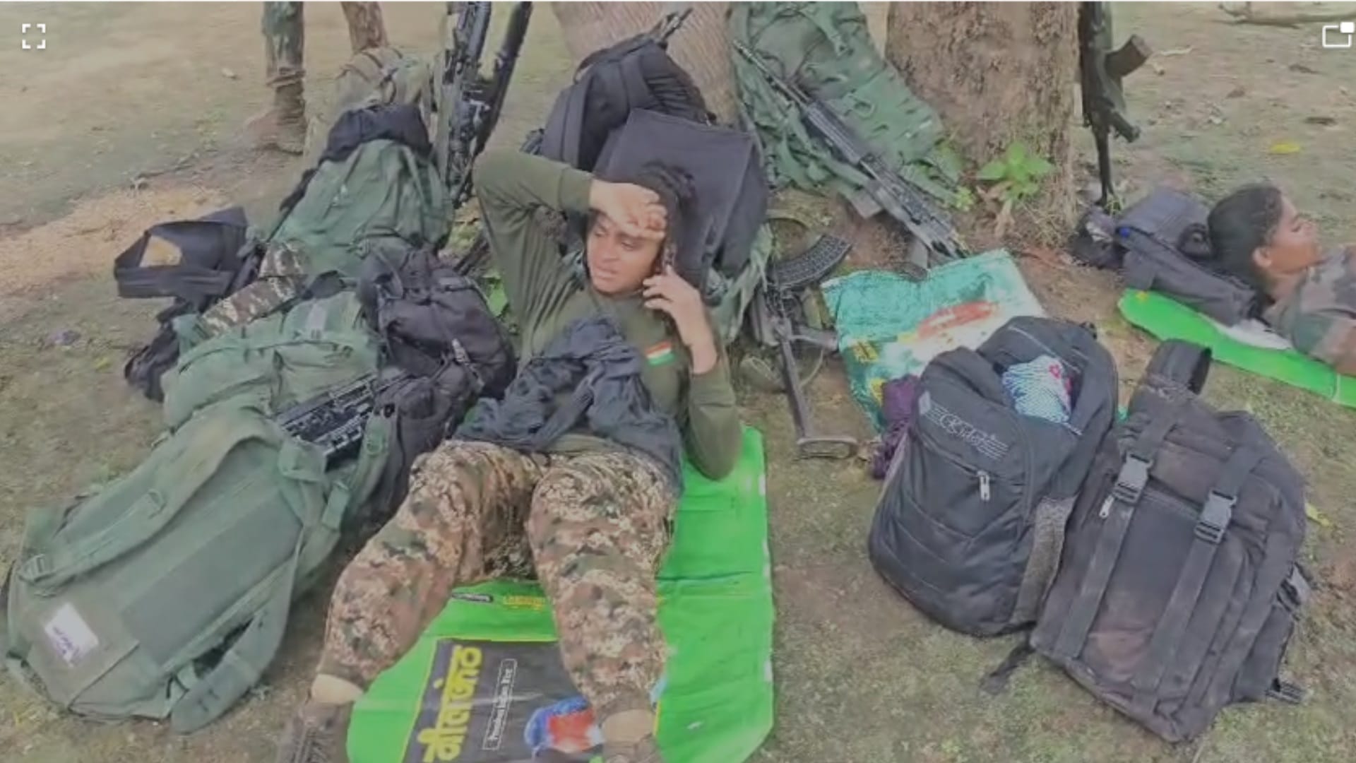 CG Naxalites encounter news: Chhattisgarh women commandos encounter Naxalites, see here photos
