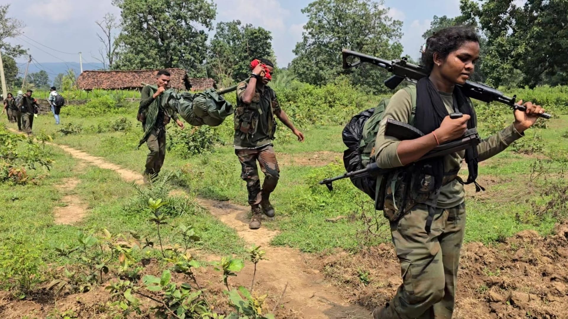 CG Naxalites encounter news: Chhattisgarh women commandos encounter Naxalites, see here photos