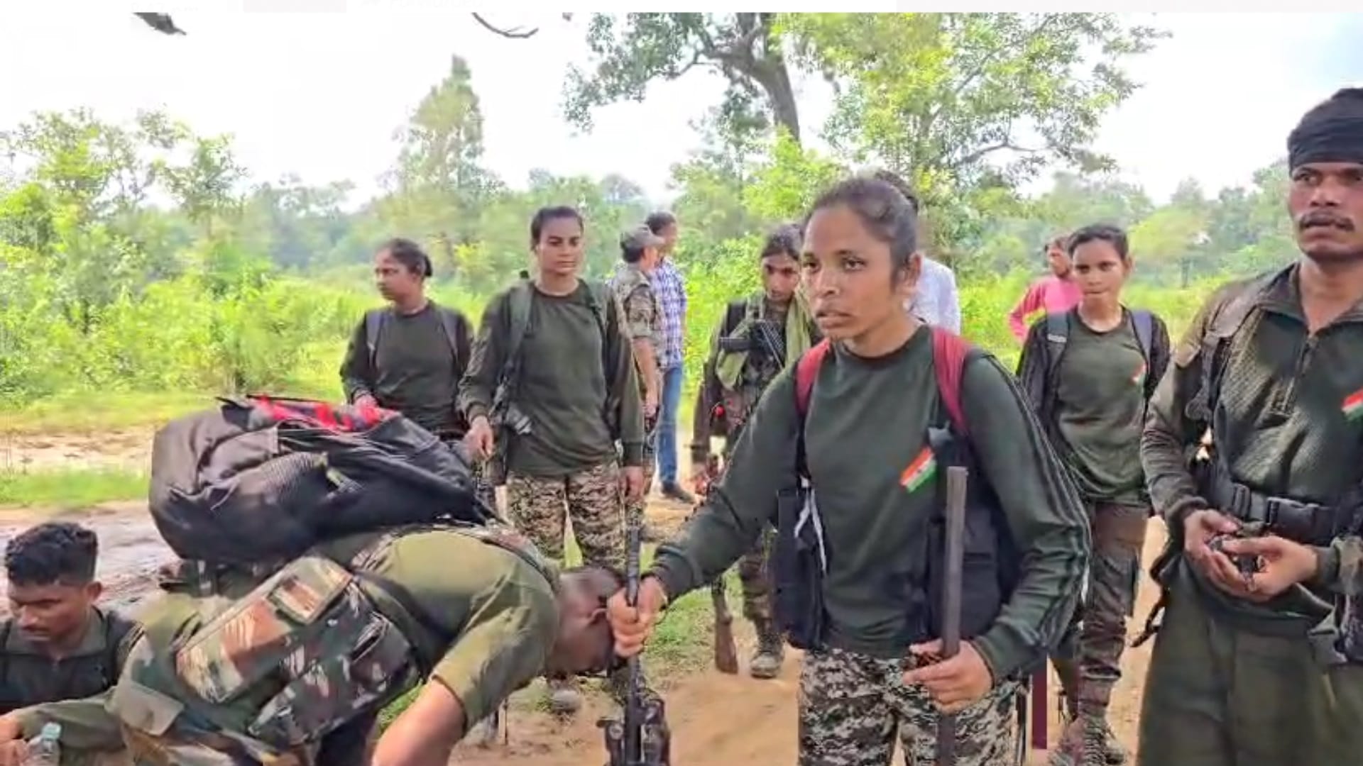 CG Naxalites encounter news: Chhattisgarh women commandos encounter Naxalites, see here photos