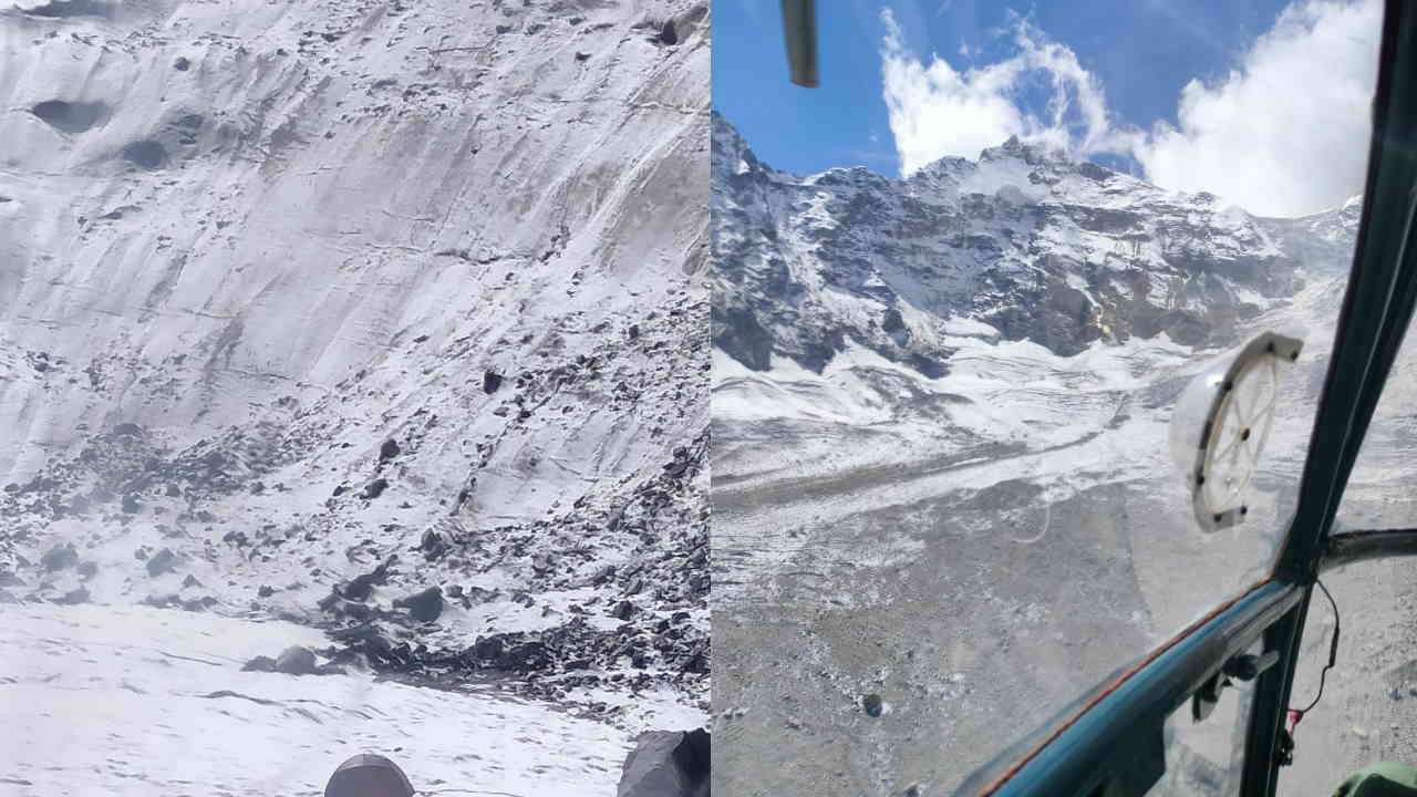 Both climbers trapped on Chaukhamba trek in Chamoli were rescued safely
