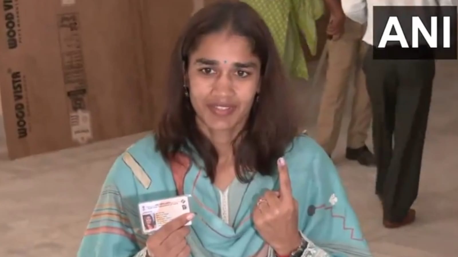Haryana Assembly Election 2024 Voting Updates: Voters Cast Their Votes, MPs Arrived Riding on Horses Photos
