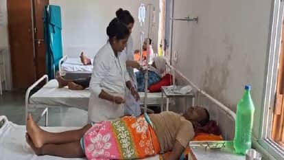 Diarrhea outbreak in Bansagar village of district two people died 12 victims admitted to hospital in Kanker