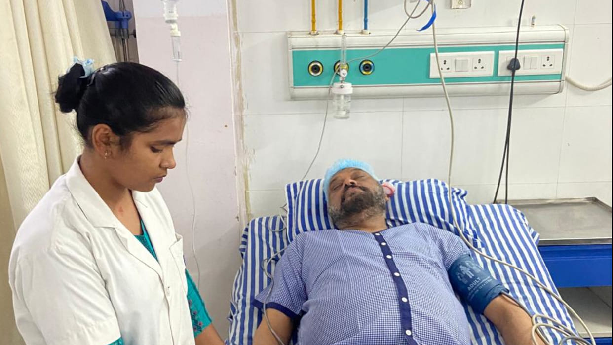 Apprehension, In Gorakhpur,  Staff beat him in front of wife, constable was hurt by this