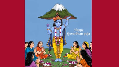 Govardhan Puja 2024 Date Time Puja Muhurat Shubh Yog and Puja Vidhi in Hindi
