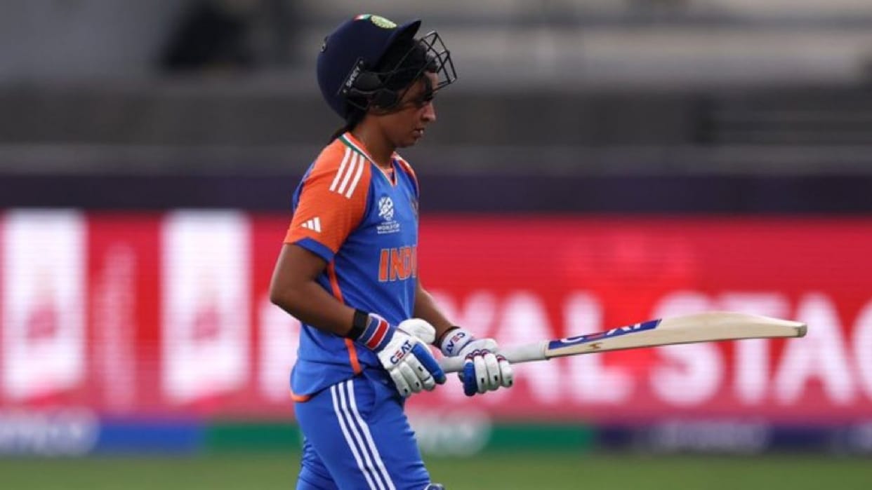 IND W vs AUS W: Harmanpreet kaur has made most runs for India in Womens T20 WC see records