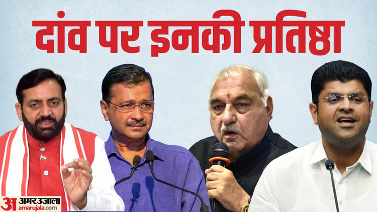 Haryana Assembly Election Bjp Is Dependent On Obc-upper Castes Congress Is Dependent On Jat And Muslim Votes – Amar Ujala Hindi News Live