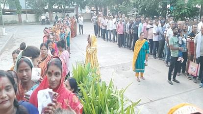 Haryana Assembly Election Voting Today Live updates nayab saini bhupendra hooda kumari selja