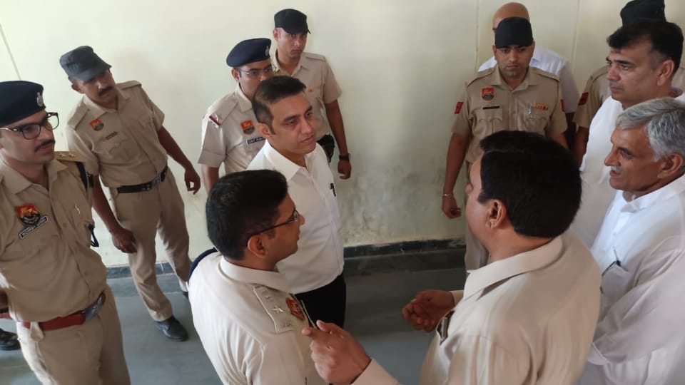 Uproar in Meham, altercation with Balraj Kundu