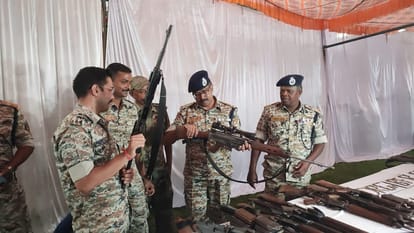 13 female and 18 male Naxalites killed Urmila who had a bounty of Rs 25 lakh on her head in Chhattisgarh