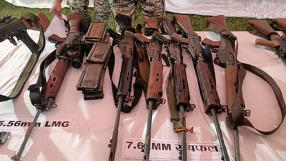 13 female and 18 male Naxalites killed Urmila who had a bounty of Rs 25 lakh on her head in Chhattisgarh