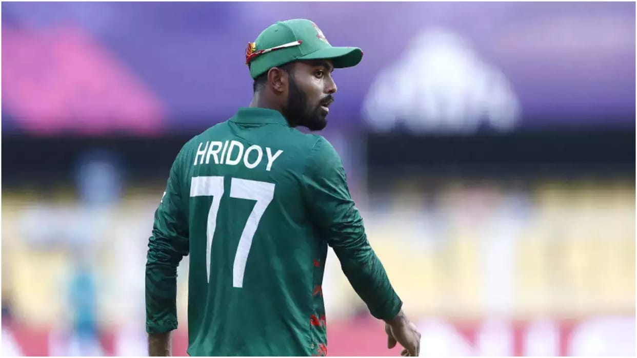 IND vs BAN 1st T20: Bangladesh batter Tauhid Hridoy told behavior of the pitch, gave statement about Shakib