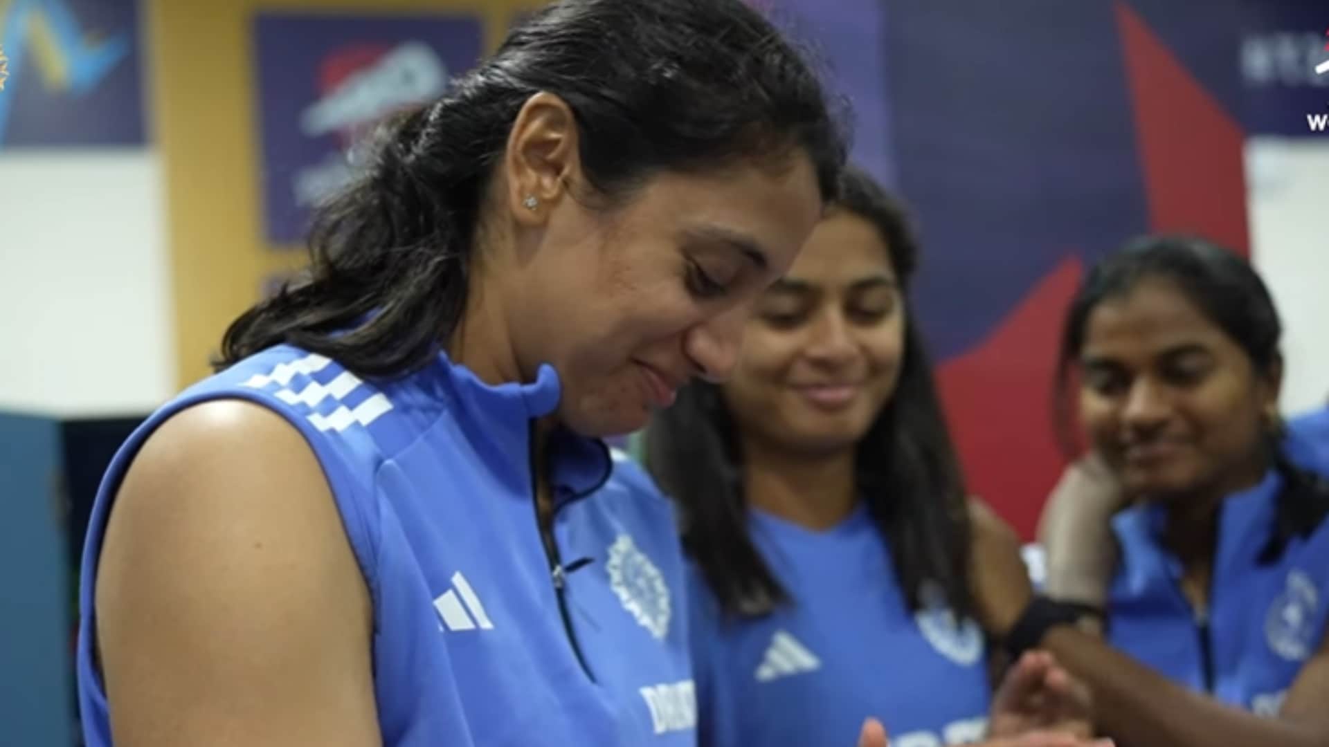 IND vs NZ T20 WC: Jemimah Rodrigues got best fielder award after India defeat vs New Zealand, emotional video