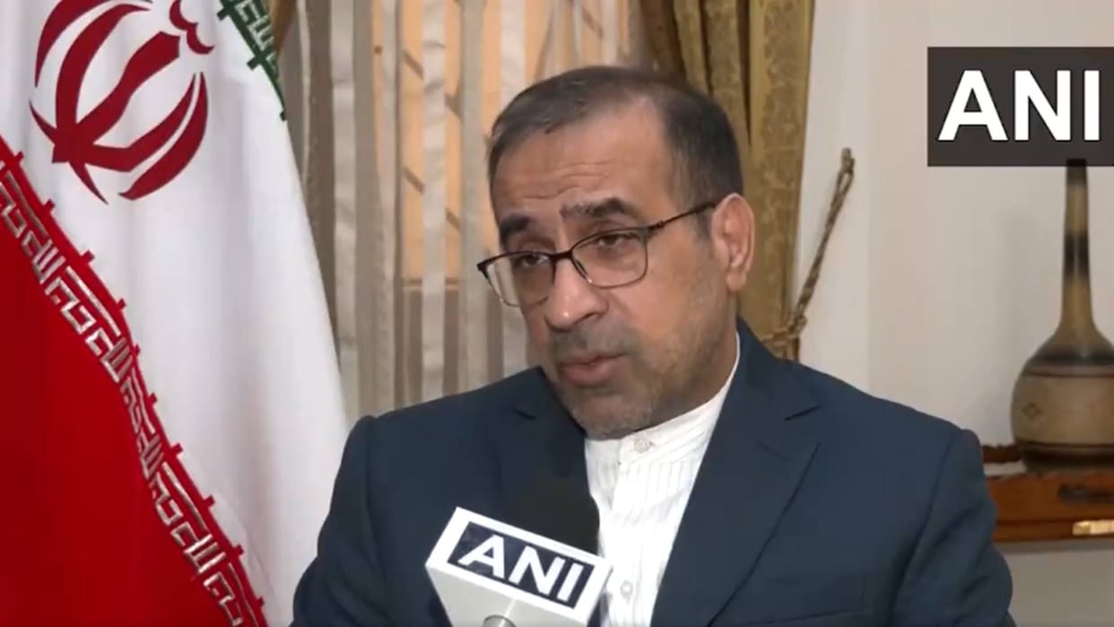 Iranian ambassador said Attack on Israel with ballistic missiles is just revenge, Hamas-Hezbollah close allies