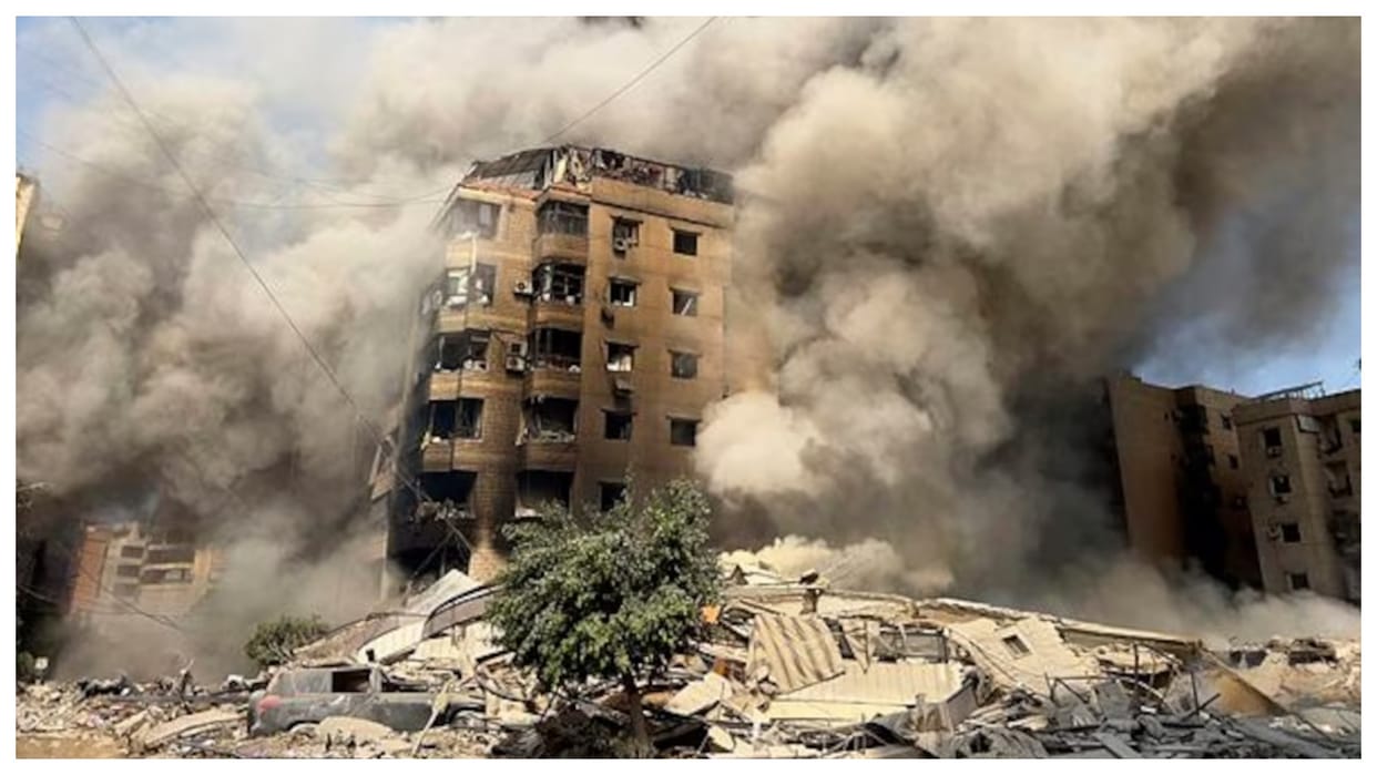 Israel Hezbollah War Highlights Israel Intensified Attacks on Beirut Know in 10 Points News in Hindi