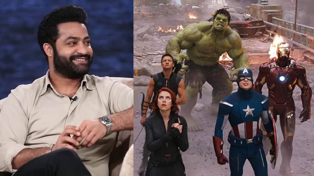 Devara star Jr NTR wants to be a part of the Marvel Cinematic Universe his favourite superhero is Iron Man