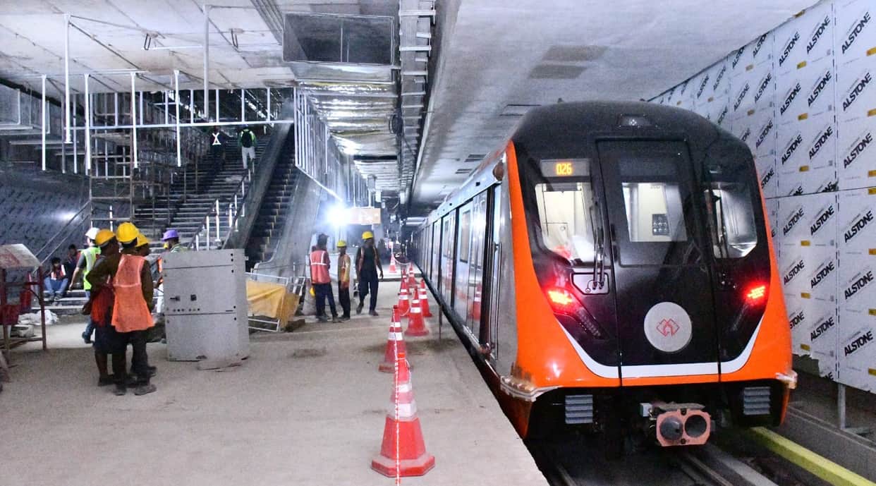 Metro run between Naubasta and Barra 8 in Kanpur construction cost is 1799.63 crores DPR will ready next month