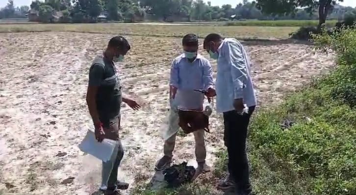 Fatehpur Blast, Huge explosion while making firecrackers, father-son killed and nephew injured