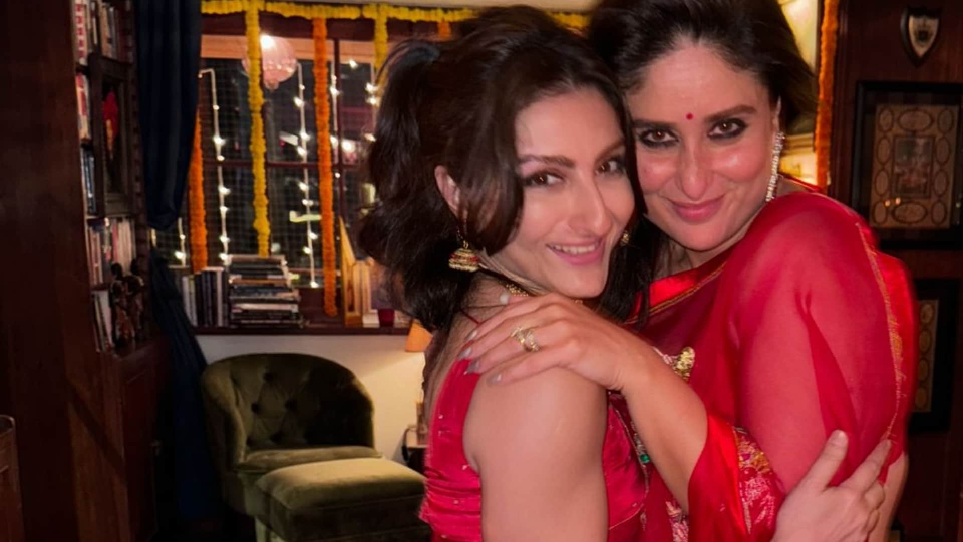 Bollywood Famous Nanad Bhabhi Jodi Soha Ali Khan Kareena Kapoor Alia Bhatt Riddhima Kapoor Anushka Sharma