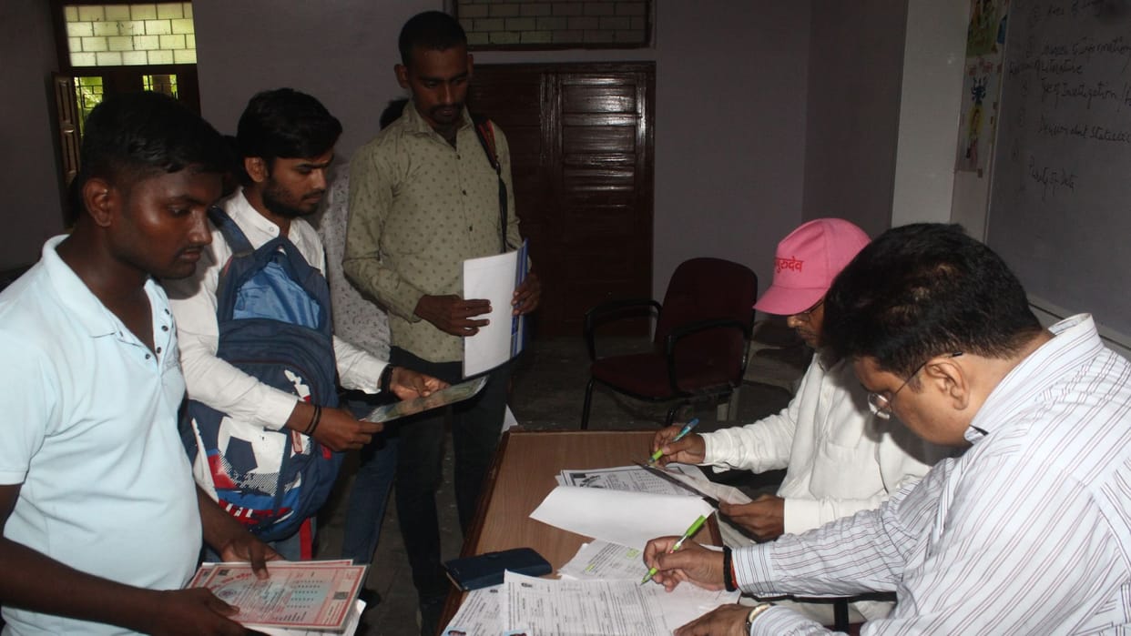 MGKVP Admission 113 seats of seven courses locked 24 courses counseling will done from 14th