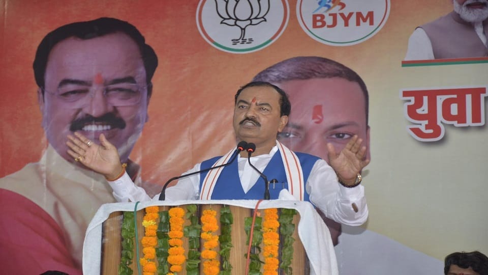 Deputy CM Keshav Prasad Maurya said Rahul Gandhi is the most irresponsible leader in history