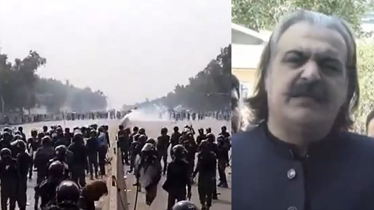 Khyber Pakhtunkhwa CM Gandapur arrested in Islamabad, claims Imran Khan's party