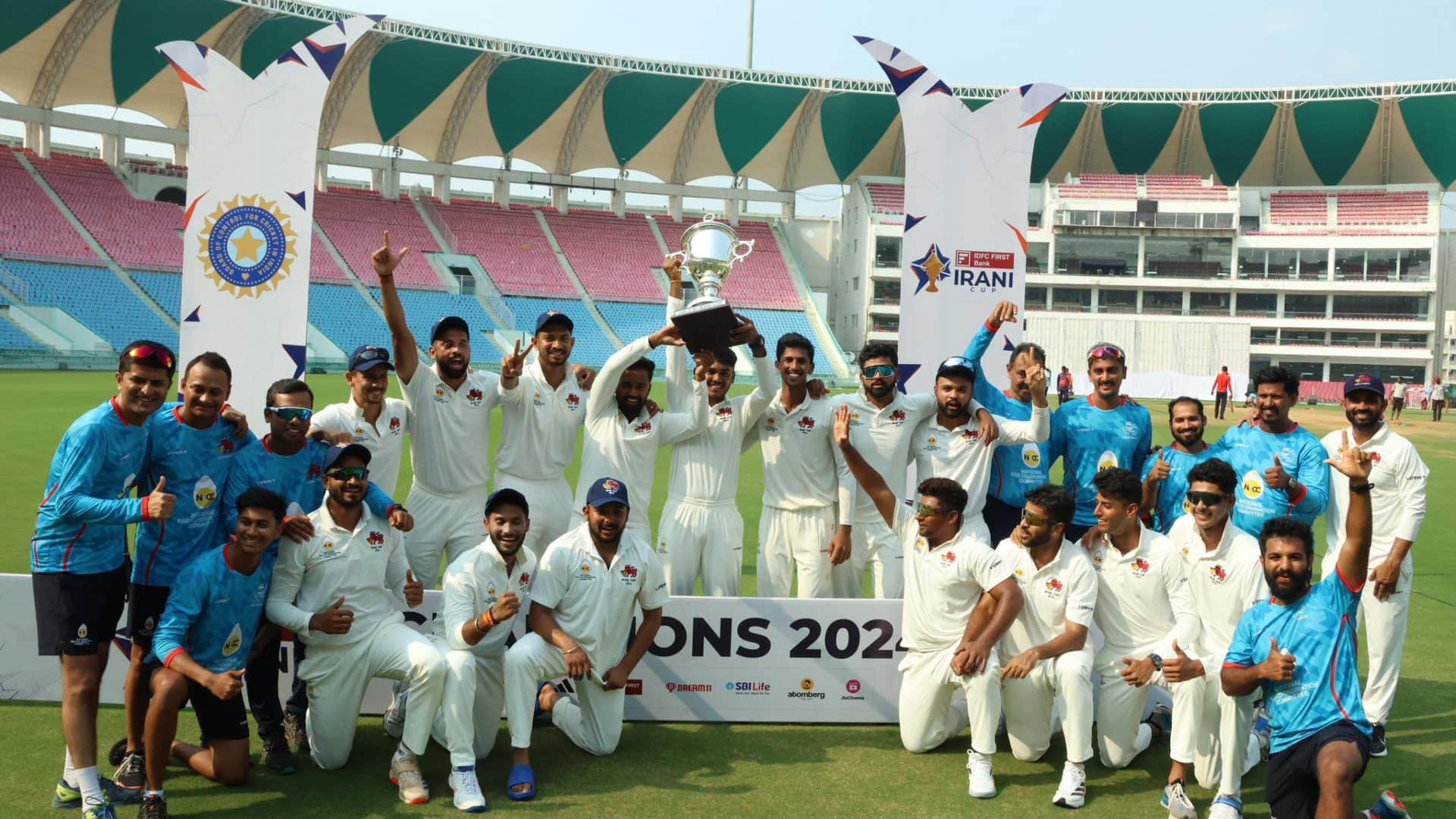 MUM vs MP Final: After Ranji and Irani Cup Mumbai won SMAT named three titles in a calendar year