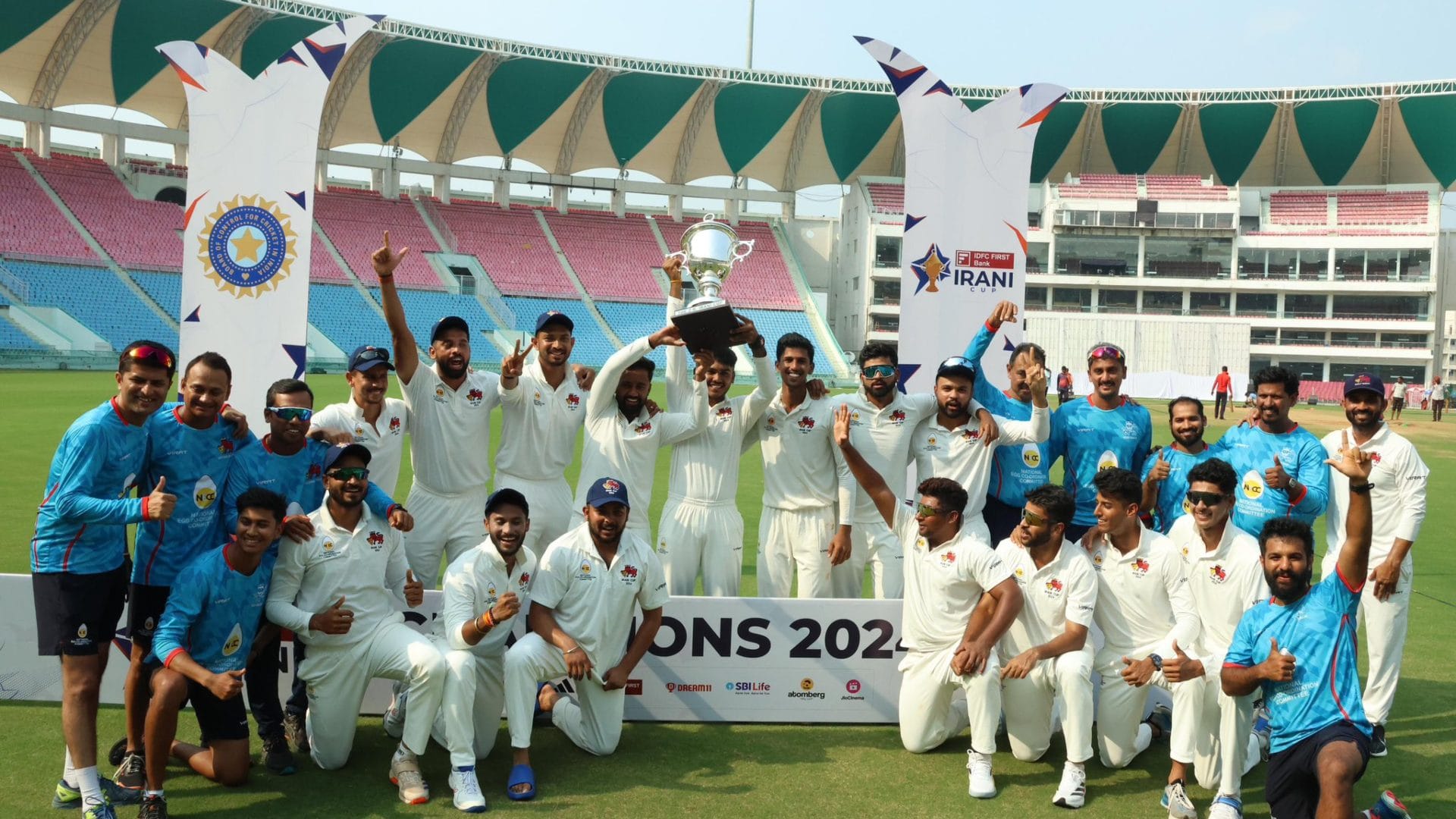 MUM vs MP Final: After Ranji and Irani Cup Mumbai won SMAT named three titles in a calendar year