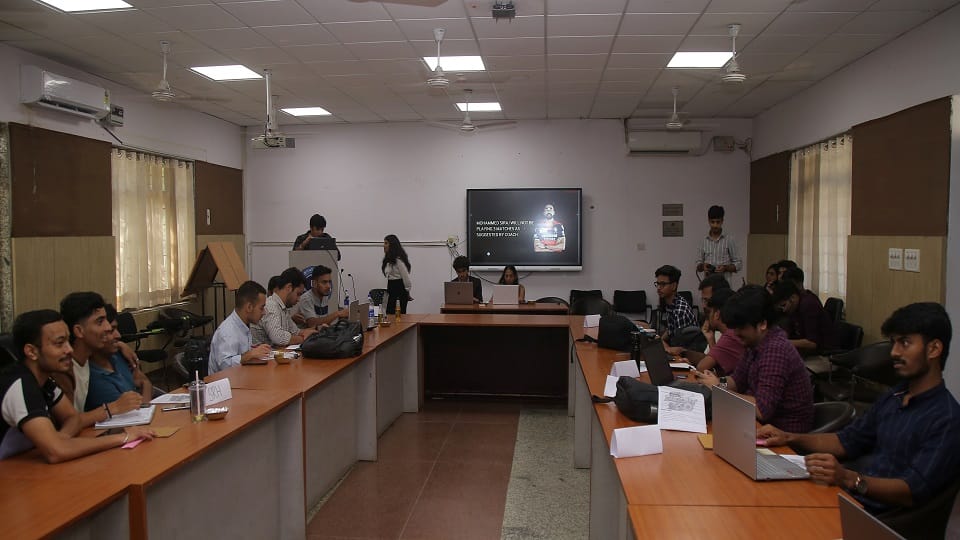 Fest Euphony organized by FIC of Aryabhatta College concludes