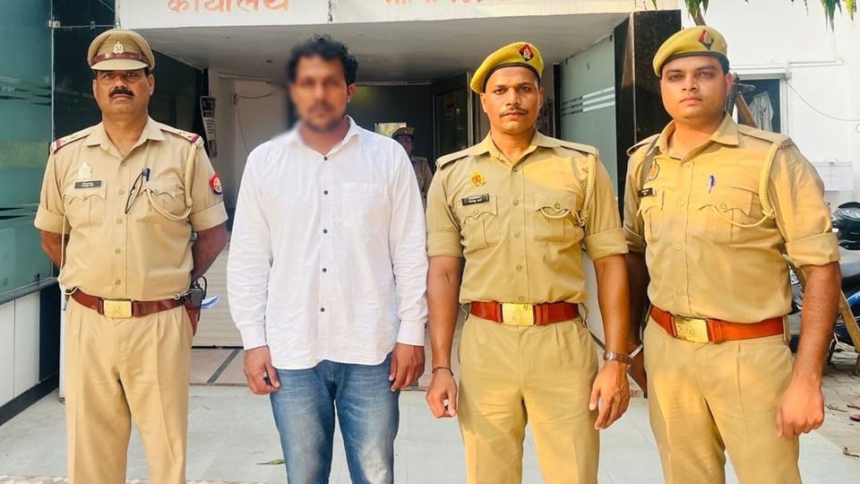 Anuj Chaudhary murder case: Bounty criminal who provided flat to shooters in Moradabad arrested