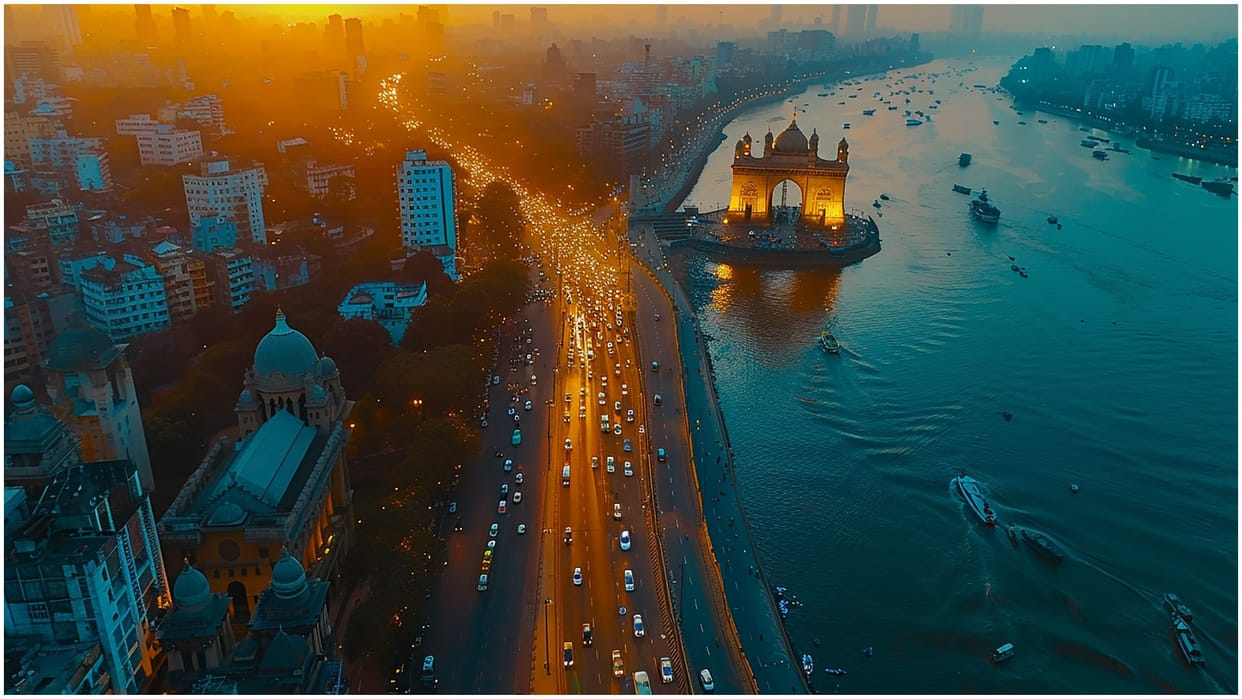 Mumbai's real estate market booms, Nariman Point's rents rise in premium office space