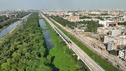 Namo Bharat train reached Delhi trial run started between Sahibabad and New Ashok Nagar