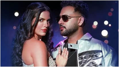 Natasa Stankovic was seen with Elvish Yadav shared a reel on the song Tere Karke on social media