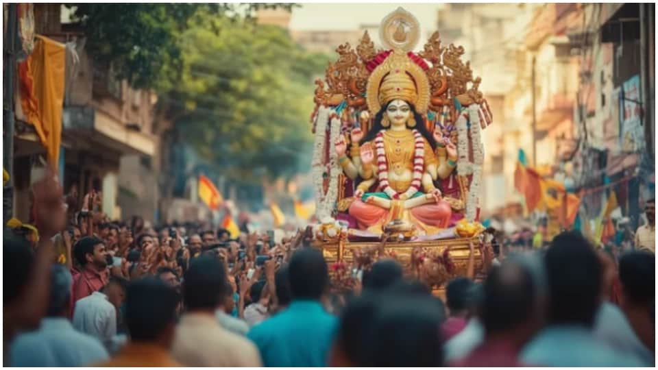 Navratri 2024 Madhya Pradesh Garba controversy Inside story BJP leaders warn non-Hindus Cow Urine, Love Jihad