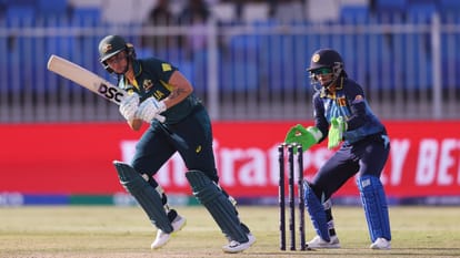 AUS W vs SL W T20 World Cup 2024 Highlights Australia Women vs Sri Lanka Women Today Match Result Scorecard