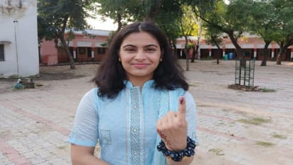 haryana assembly election 2024 Voting percent News in Hindi
