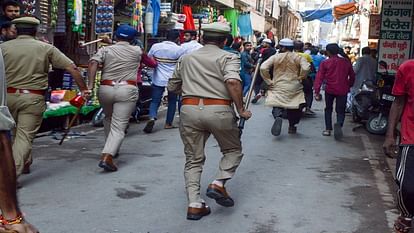 Chaos continues on the second day over Yeti Narasimhanand statement five arrested