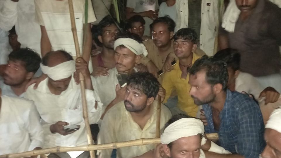 Leopard attacked a teenager going home on bicycle with his father in Lakhimpur Kheri