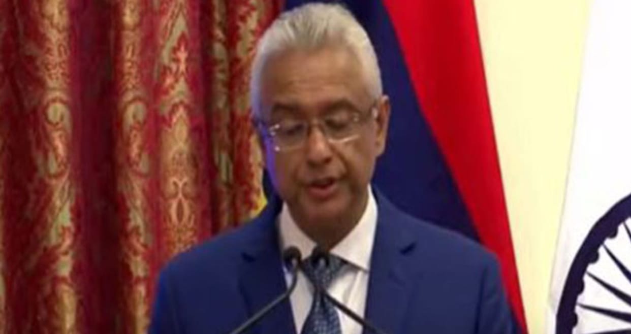 Pravind Jugnauth thanked PM Modi after announcement of getting sovereignty of Chagos Islands from Britain