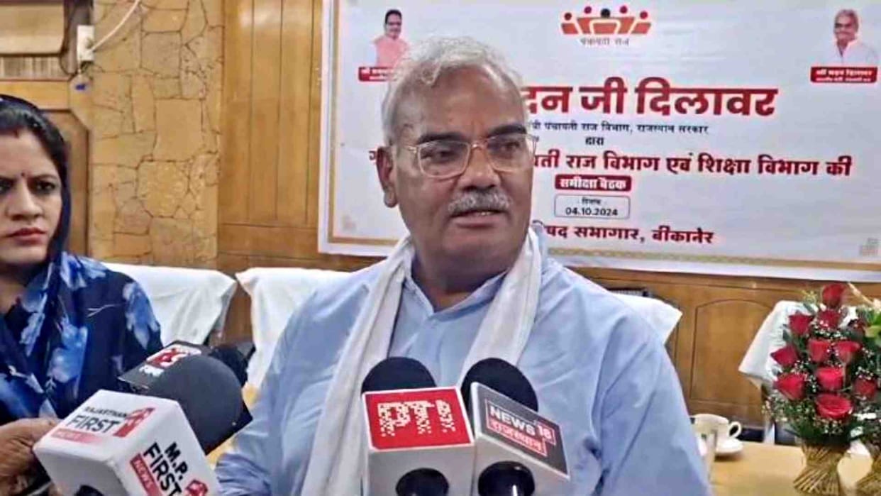 Jaipur News: Rhetoric intensifies between PCC chief Dotasara and Education Minister Dilawar