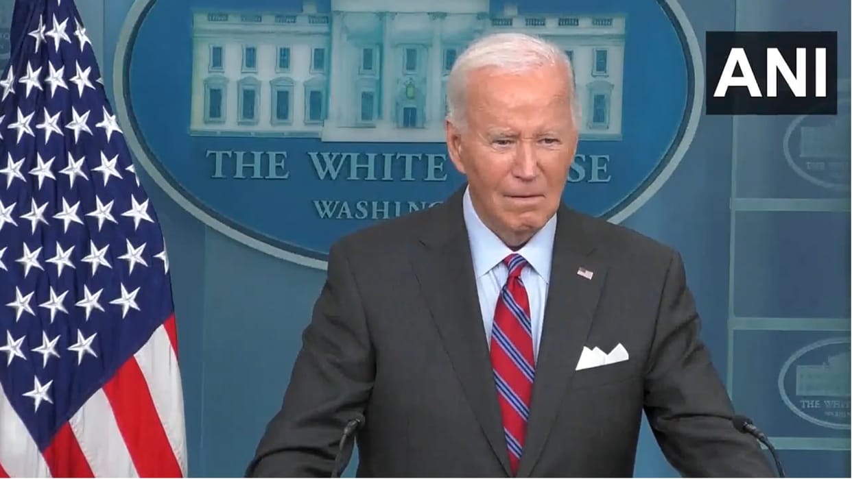 President Joe Biden raised concerns over election 2024 says  what Trump might do if he loses